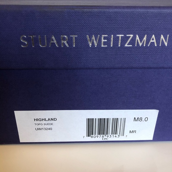Stuart Weitzman Highland Boot in Topo Suede - Picture 14 of 14